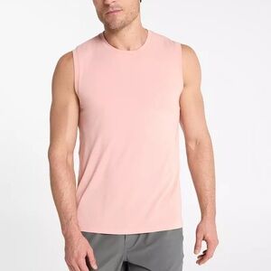NWT VRST Men's Icon Tank, Men’s Size XXL, Pink Bloom